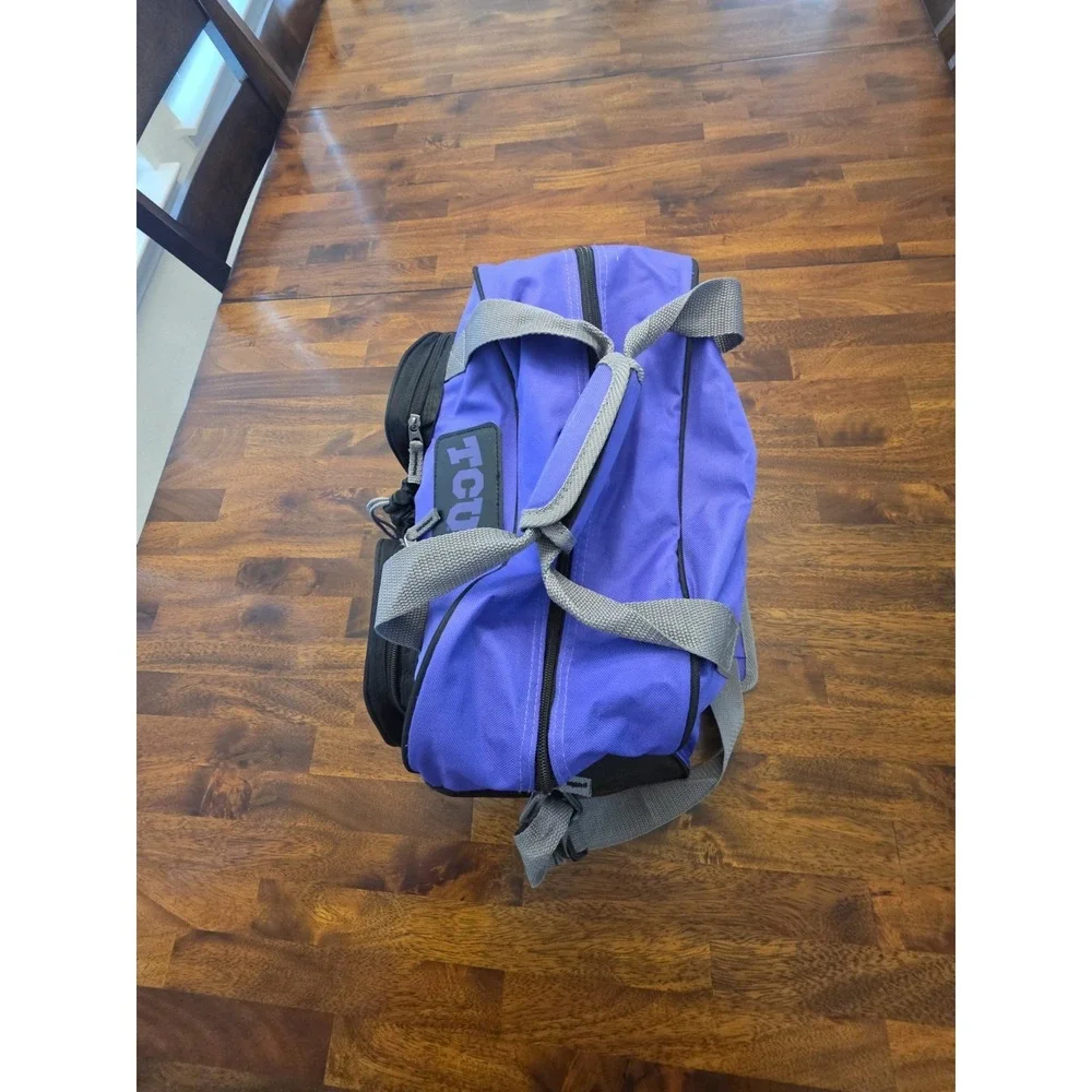 TCU Horned Frogs Purple Gym Bag  Workout  Crossfit Tennis Pickleball